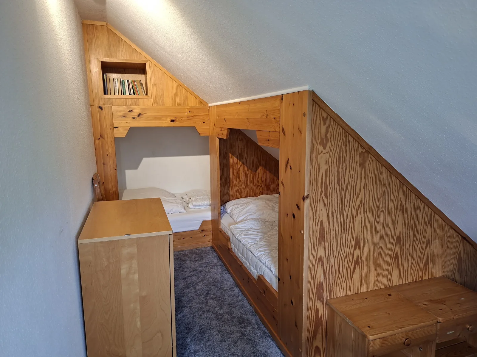 Ferienwohnung Seestern im Haus Seewind nur 800 Meter von der Nordsee entfernt auf 2.800 m² Grundstück