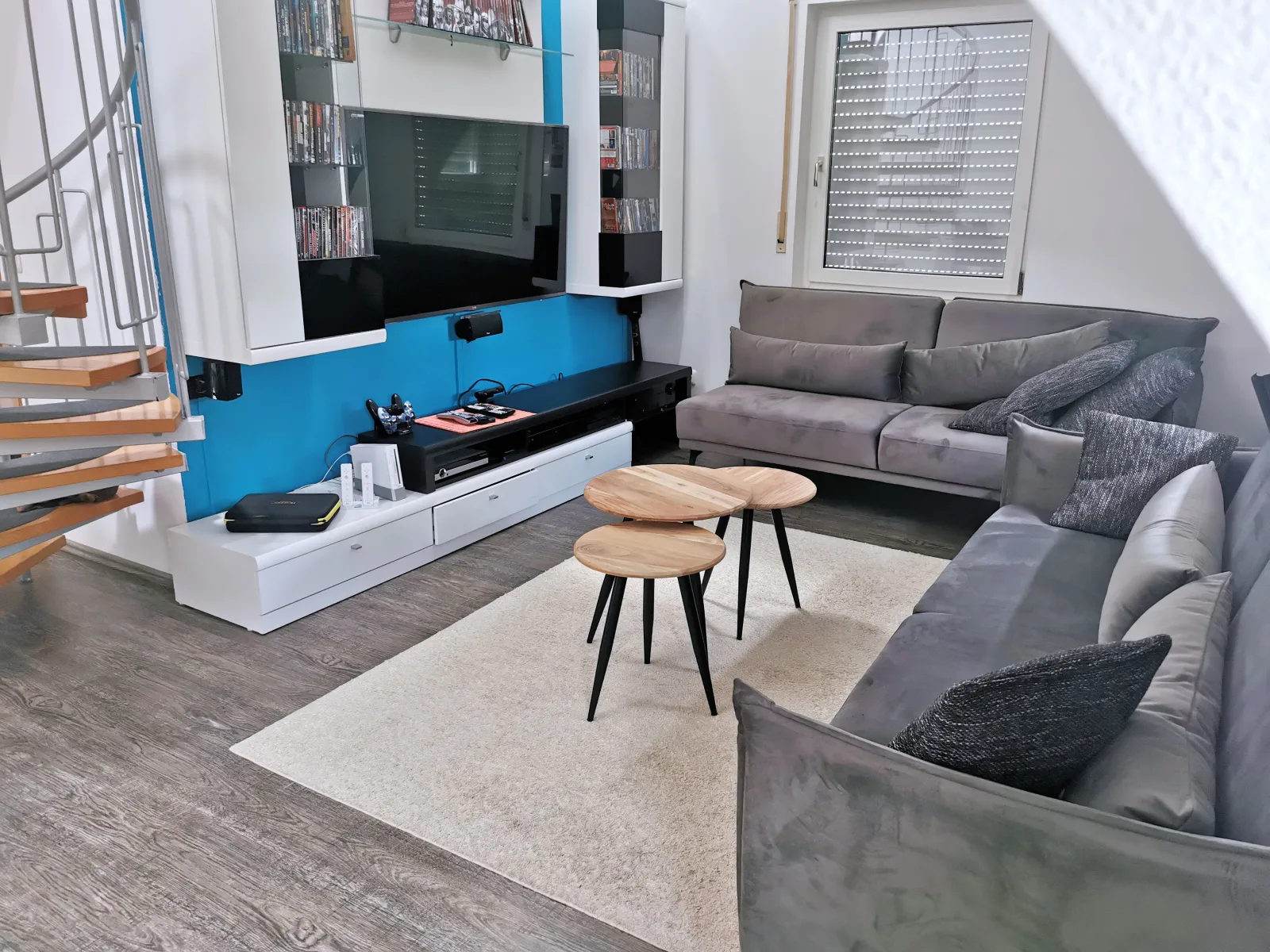 Ferienwohnung Lerchensteige auf 80m² - Sauna, Bar, 3D-Fernseh, Wii, PS4