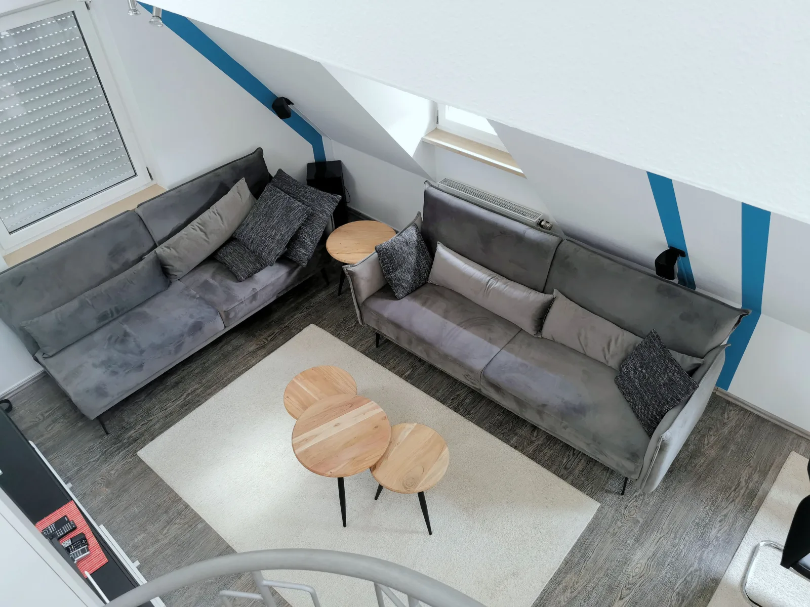 Ferienwohnung Lerchensteige auf 80m² - Sauna, Bar, 3D-Fernseh, Wii, PS4