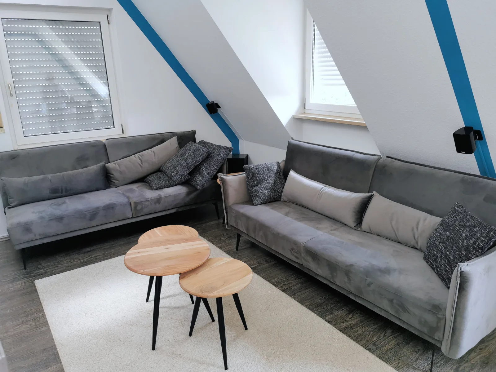 Ferienwohnung Lerchensteige auf 80m² - Sauna, Bar, 3D-Fernseh, Wii, PS4
