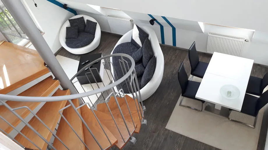 Ferienwohnung Lerchensteige auf 80m² - Sauna, Bar, 3D-Fernseh, Wii, PS4