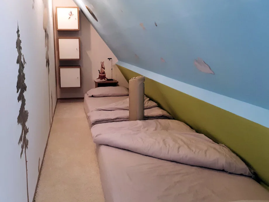 Ferienwohnung Lerchensteige auf 80m² - Sauna, Bar, 3D-Fernseh, Wii, PS4