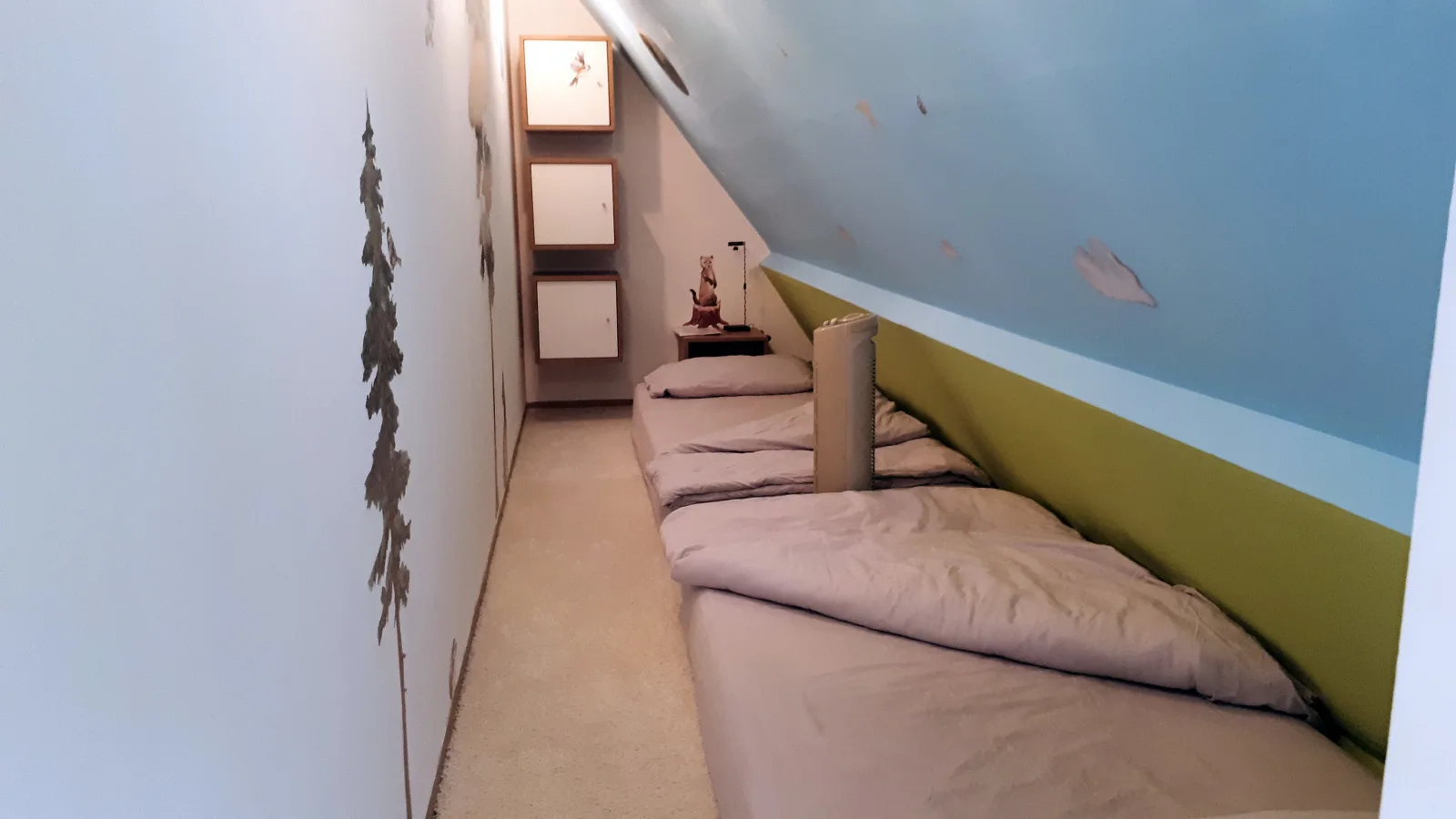 Ferienwohnung Lerchensteige auf 80m² - Sauna, Bar, 3D-Fernseh, Wii, PS4