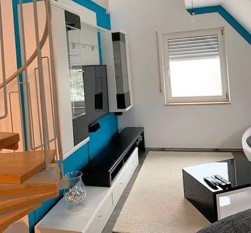 Ferienwohnung Lerchensteige auf 80m² - Sauna, Bar, 3D-Fernseh, Wii, PS4
