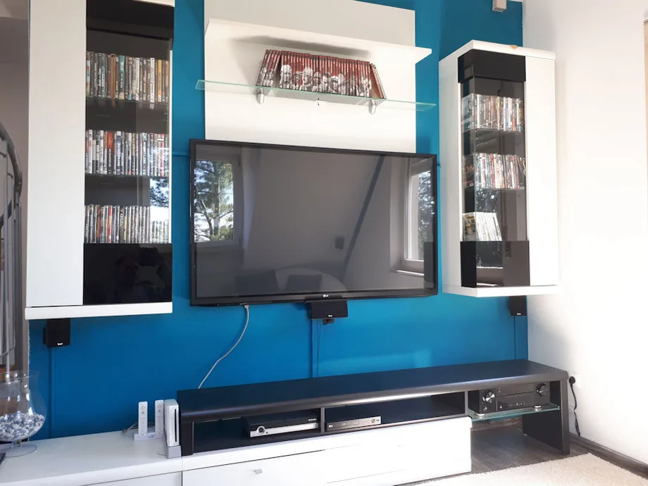 Ferienwohnung Lerchensteige auf 80m² - Sauna, Bar, 3D-Fernseh, Wii, PS4