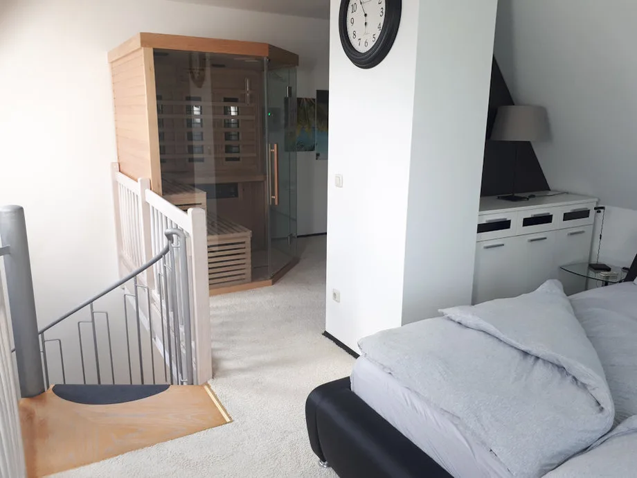 Ferienwohnung Lerchensteige auf 80m² - Sauna, Bar, 3D-Fernseh, Wii, PS4