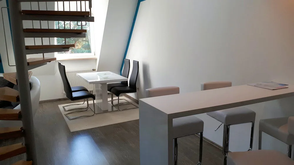 Ferienwohnung Lerchensteige auf 80m² - Sauna, Bar, 3D-Fernseh, Wii, PS4