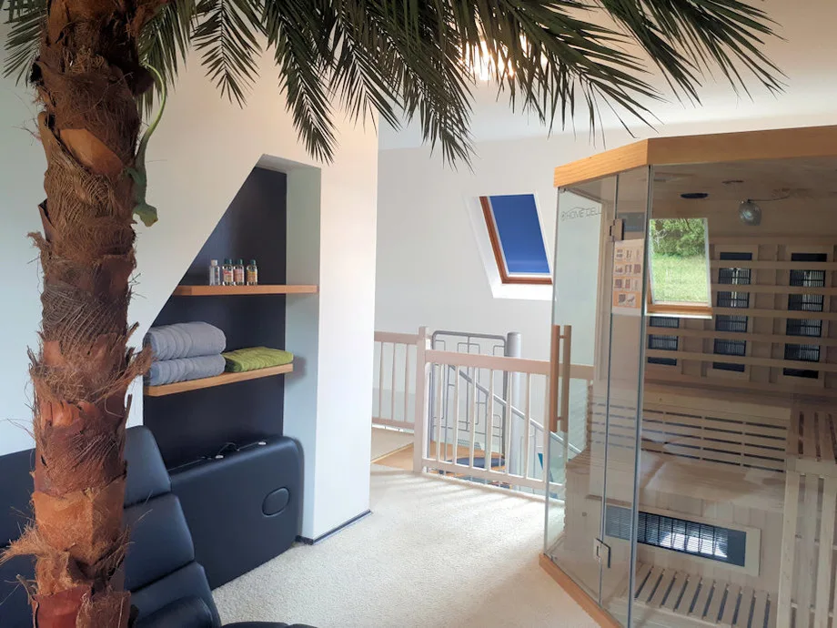 Ferienwohnung Lerchensteige auf 80m² - Sauna, Bar, 3D-Fernseh, Wii, PS4