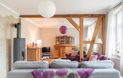 Chalet with pure nature - and private lake