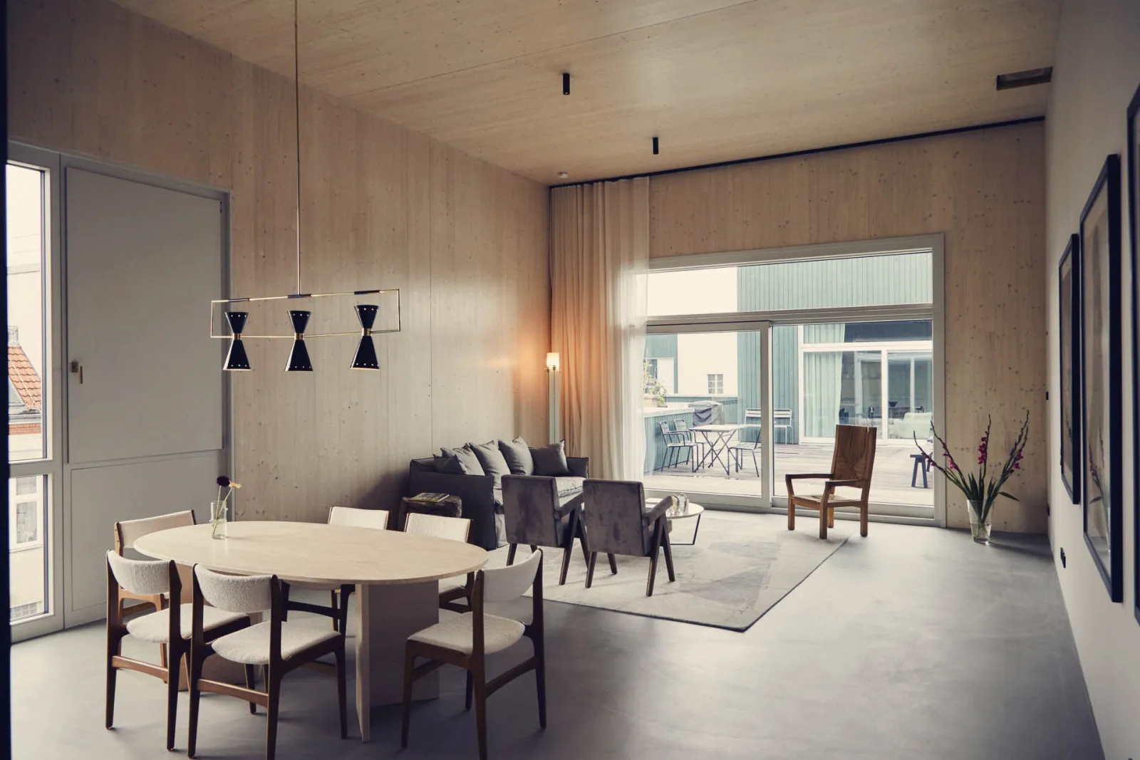 Stadtflucht Homes Penthouse Loft 5.5.1