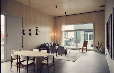 Stadtflucht Homes Penthouse Loft 5.5.1