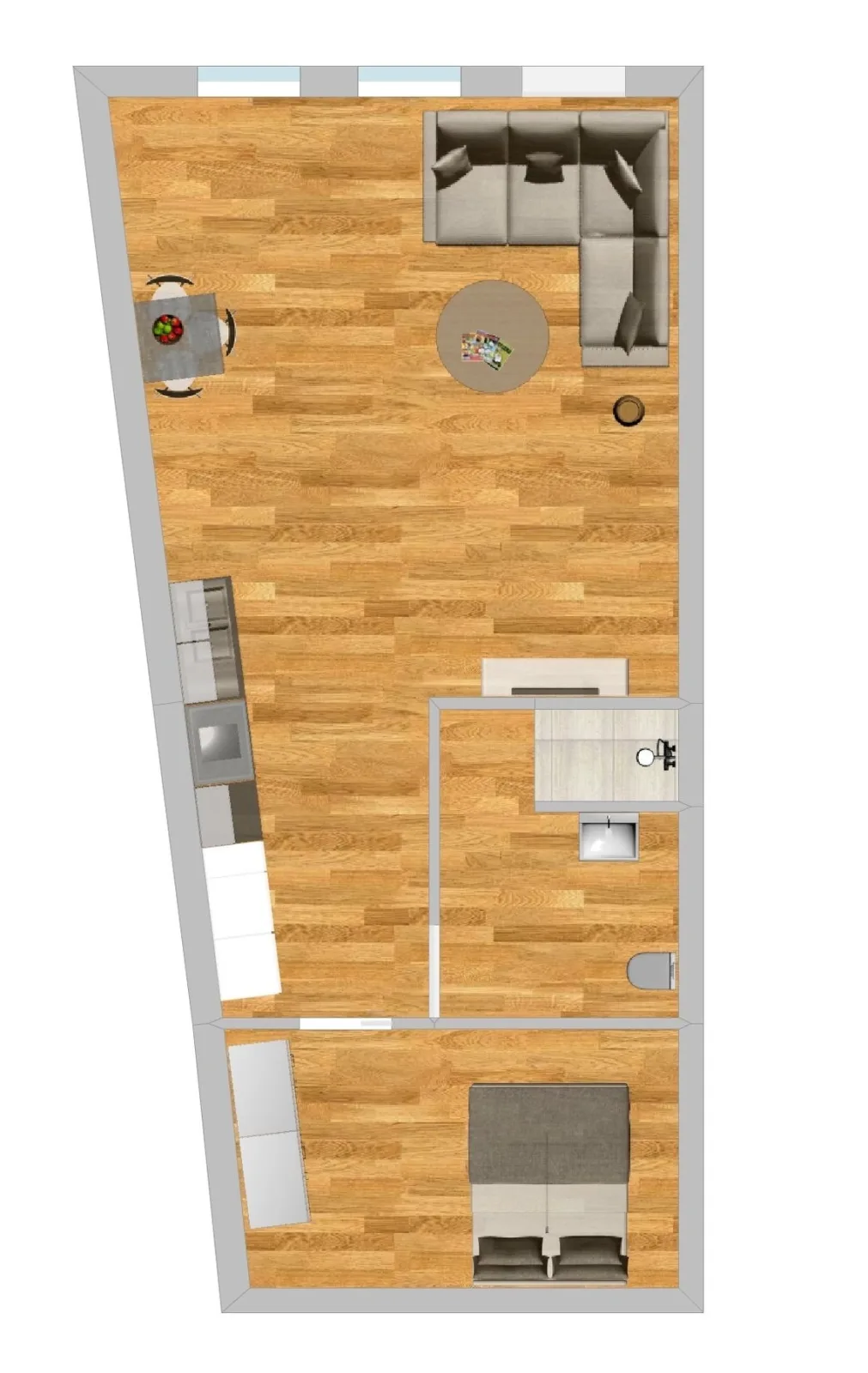 Mellenthin-Lodges "Seeigel"