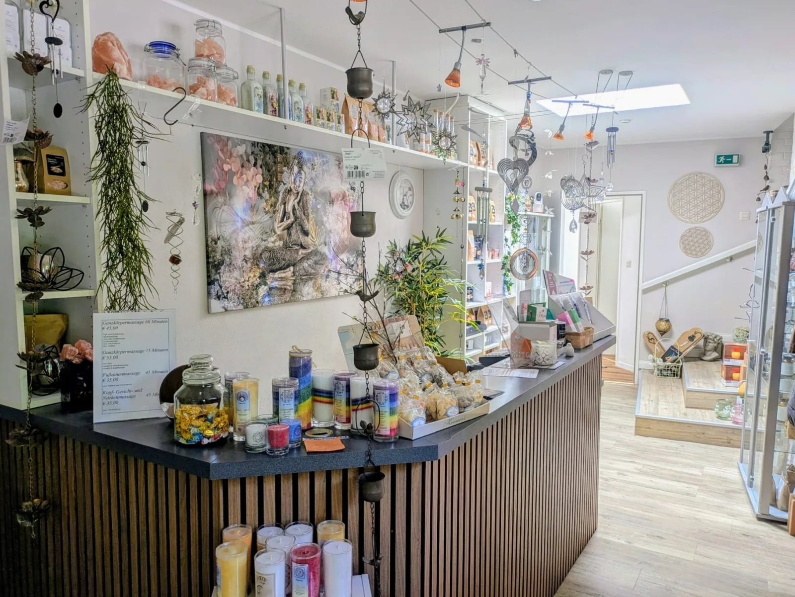 Alt-Loga - Komfortable Ferienwohnung mit Salzgrotte und Wellnessangeboten