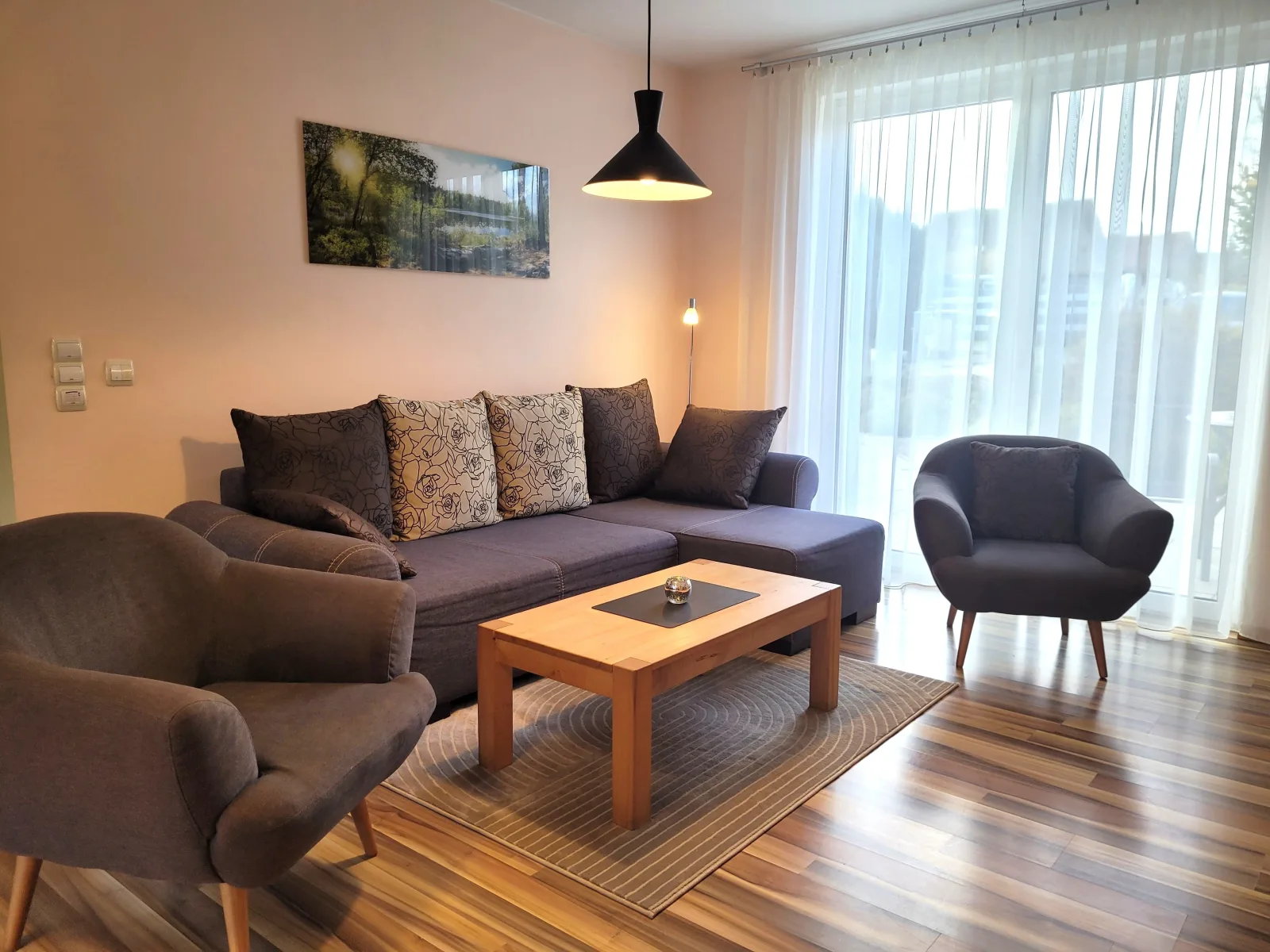 Ferienwohnung Mayer bei Plau am See EG