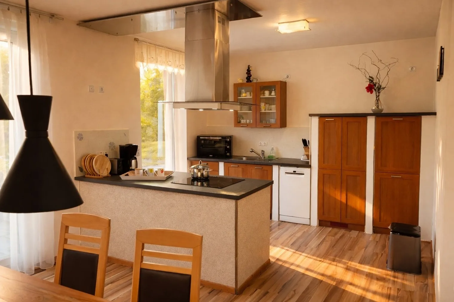 Ferienwohnung Mayer bei Plau am See EG