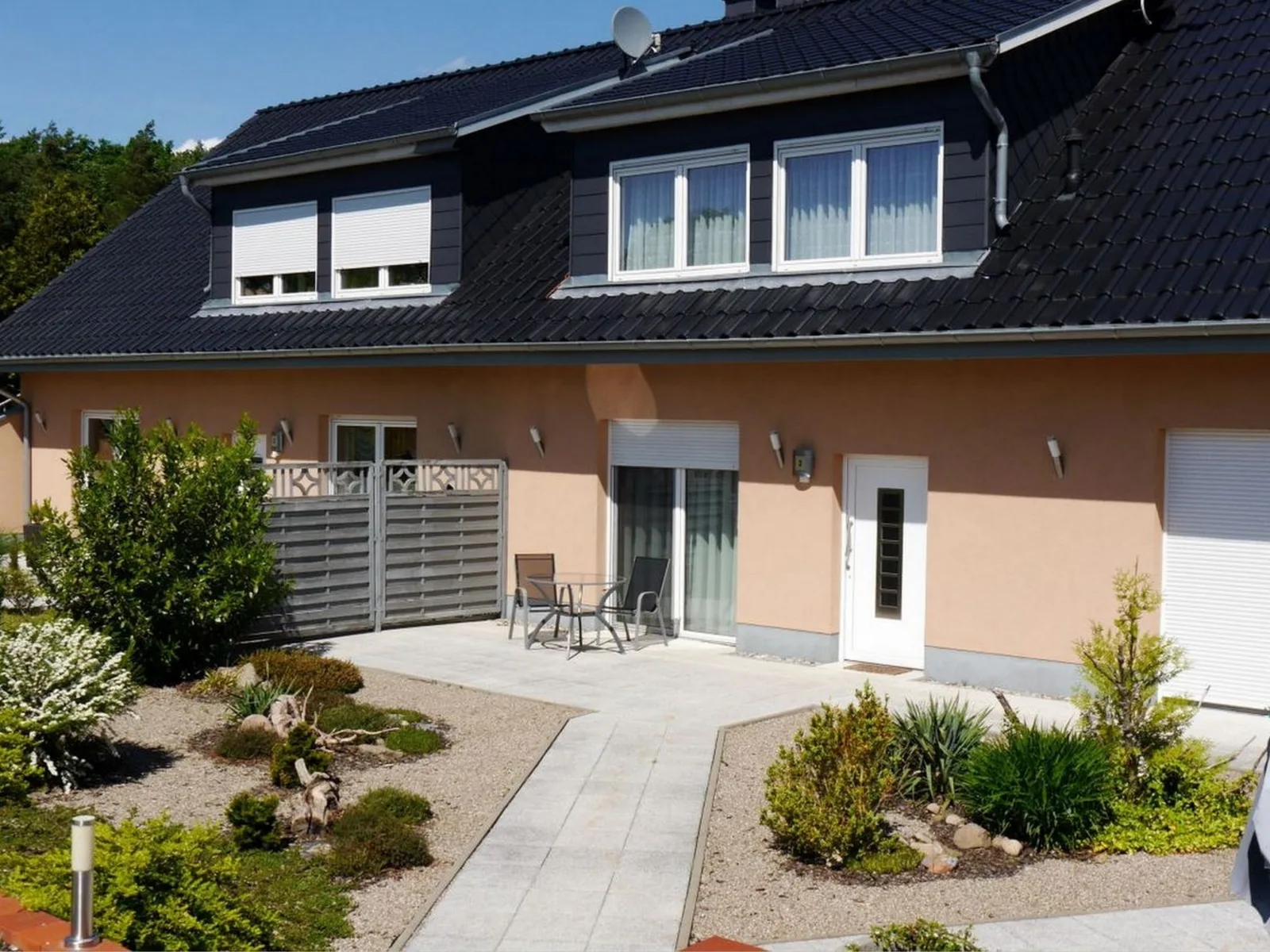 Ferienwohnung Mayer bei Plau am See EG