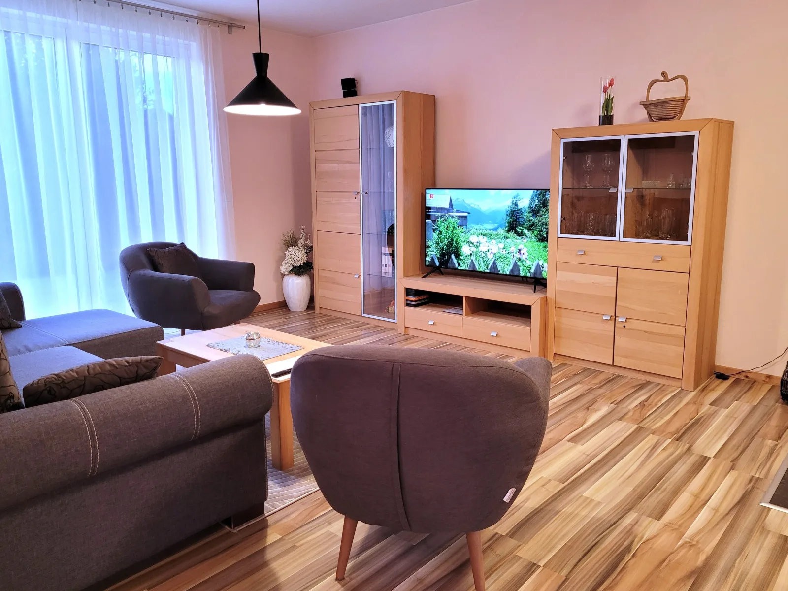 Ferienwohnung Mayer bei Plau am See EG