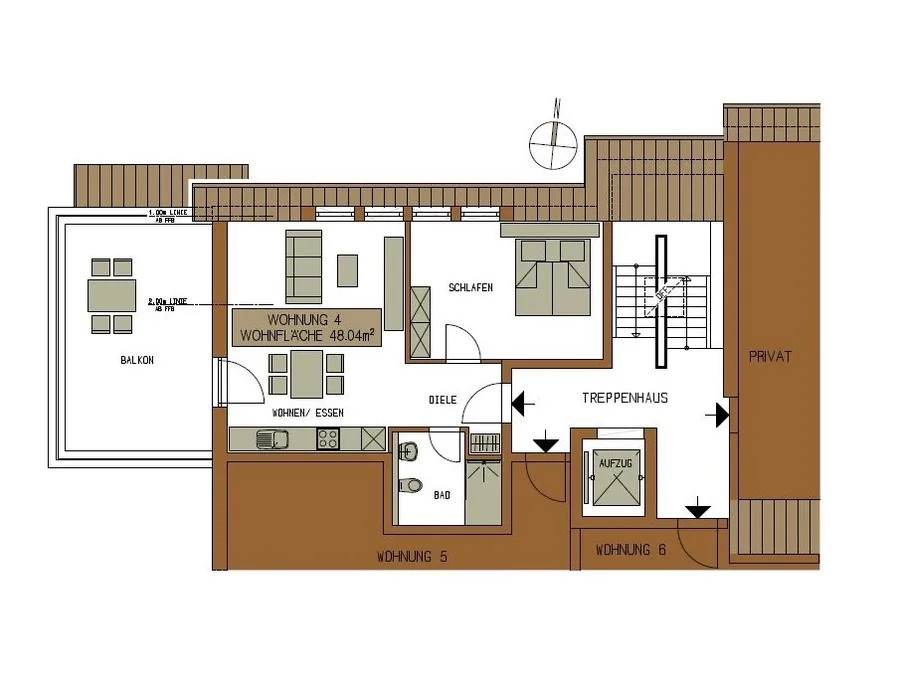 Apartment Turmfalke