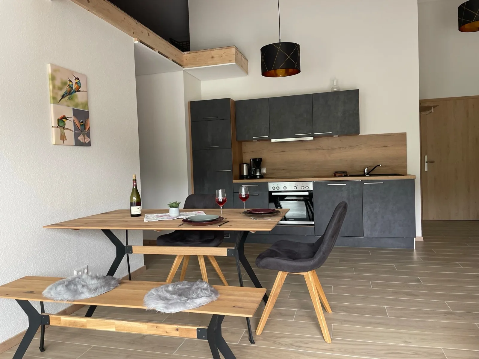 Apartment Bienenfresser