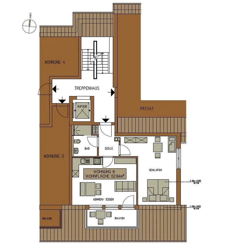 Apartment Steinkauz