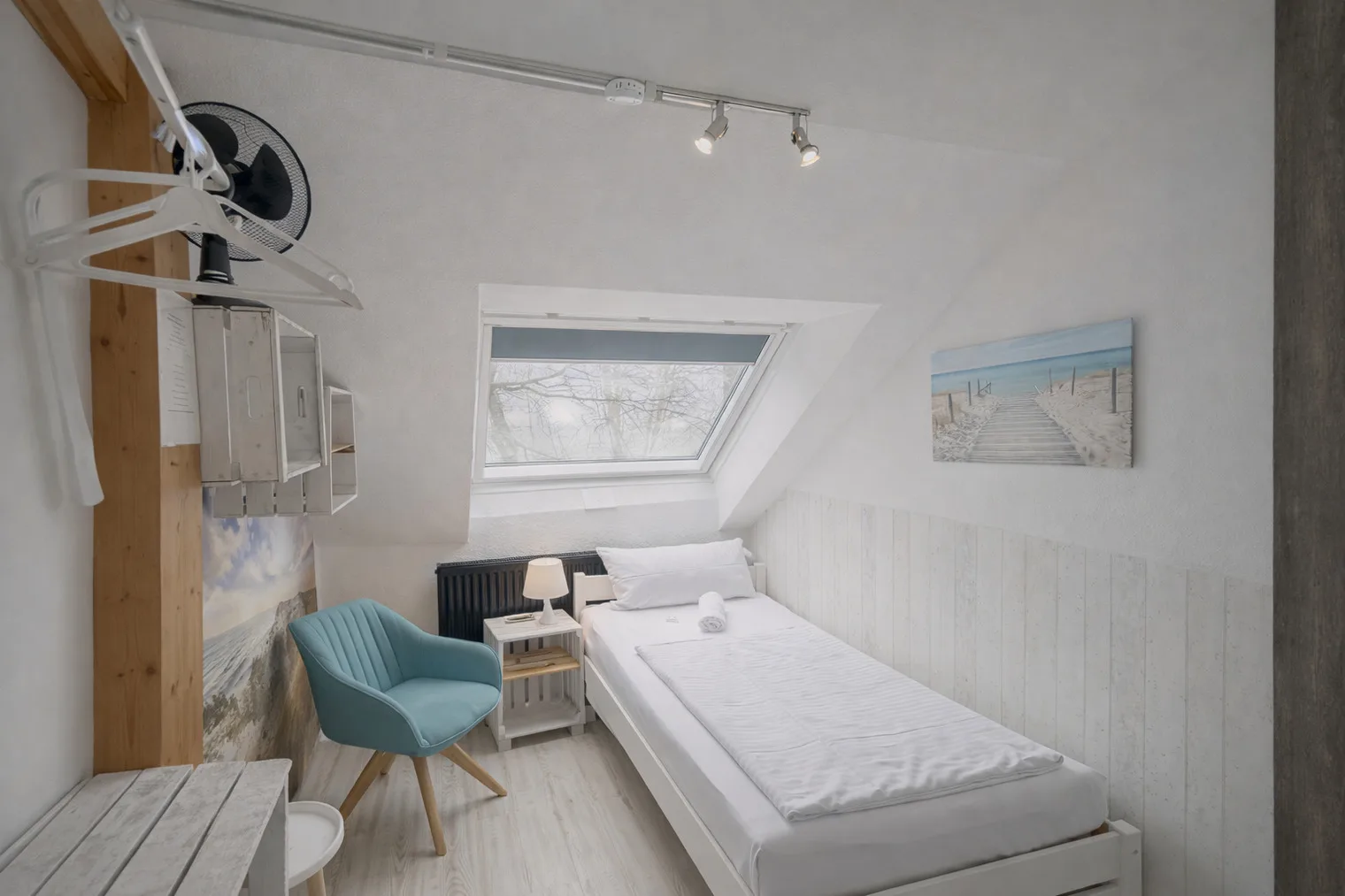 Comfort Einzelzimmer - Hamburg Sleep Club