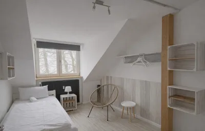 Comfort Einzelzimmer - Hamburg Sleep Club