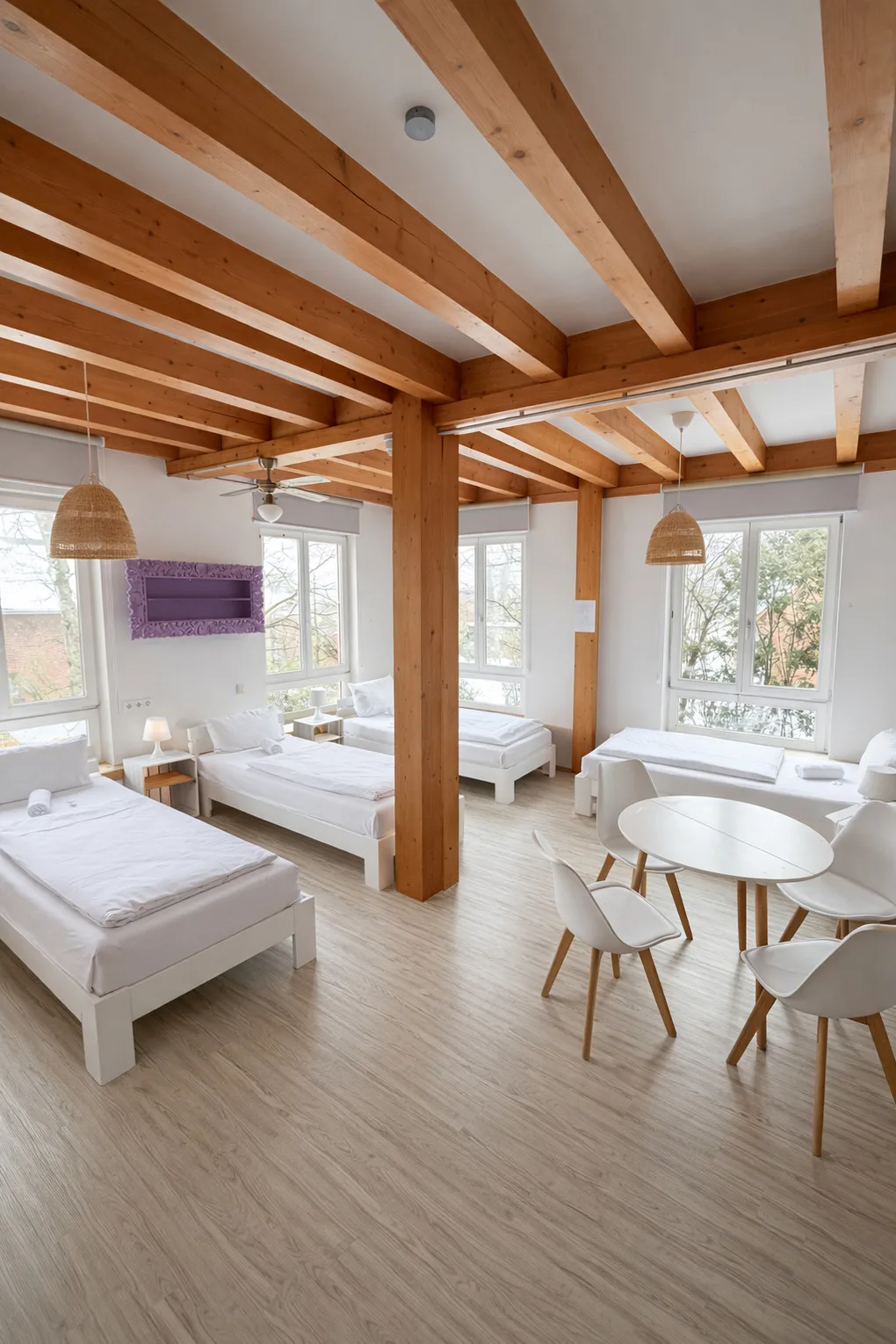 Comfort Vierbettzimmer - Hamburg Sleep Club
