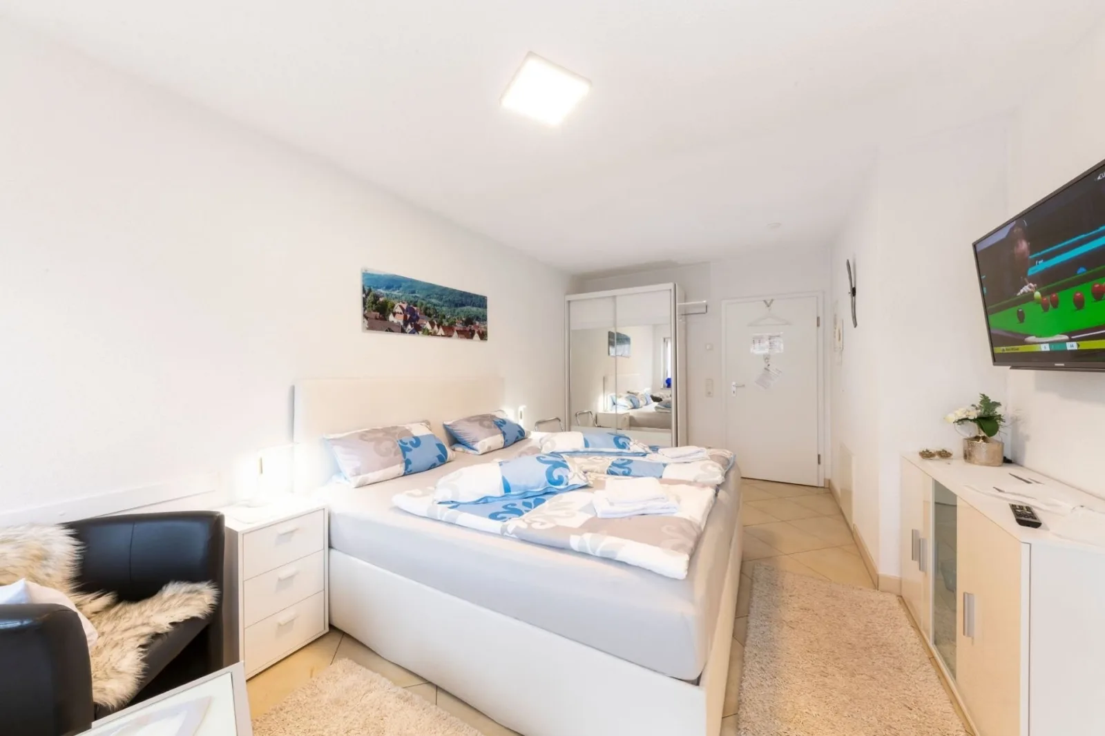 Ferienwohnung "Balkonzimmer"