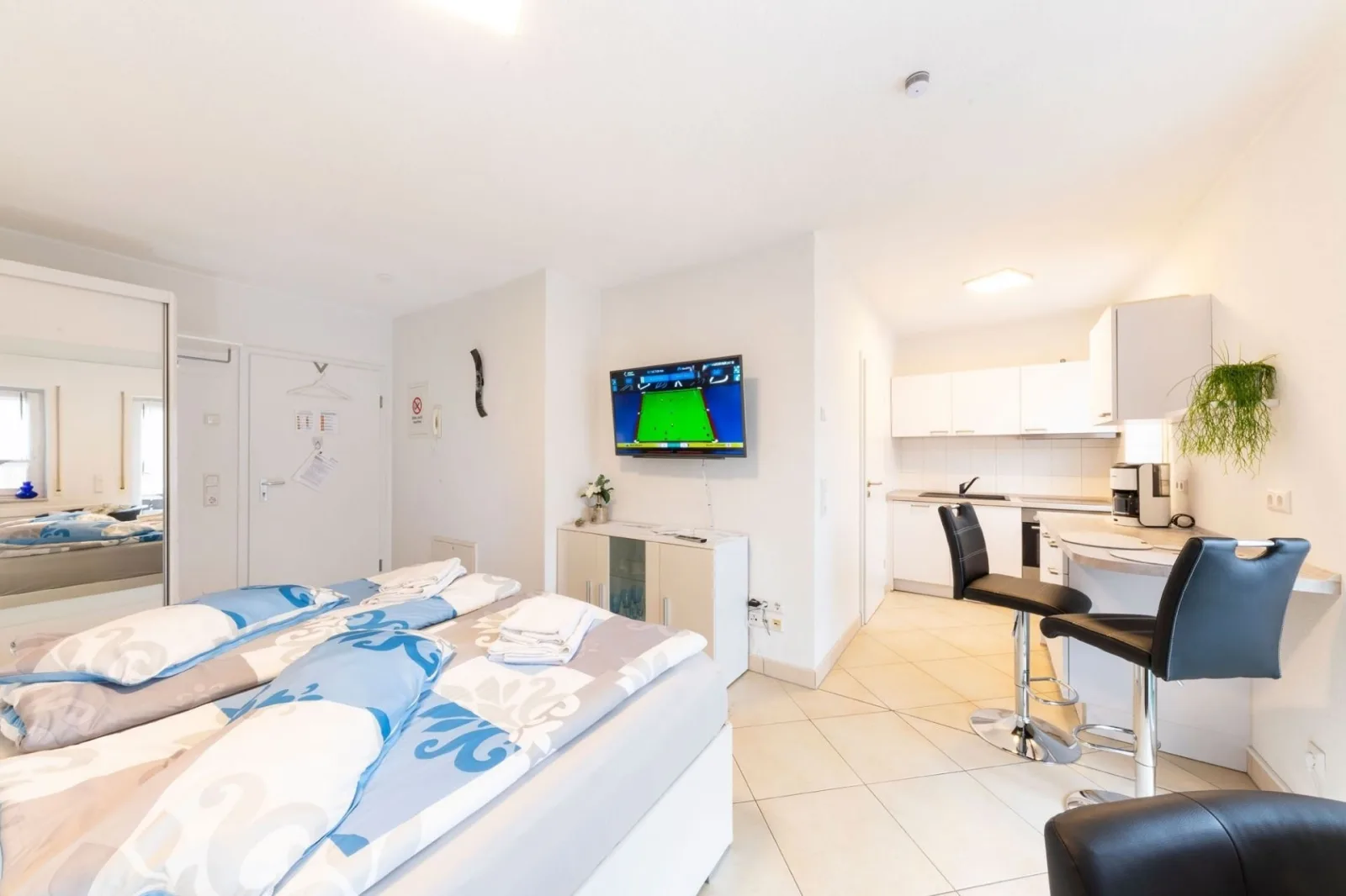 Ferienwohnung "Balkonzimmer"