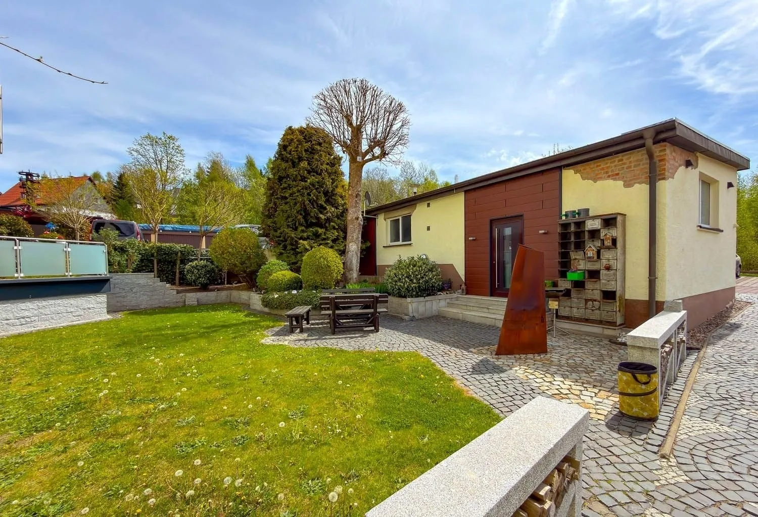 Ferienwohnung "Blumenwiese"