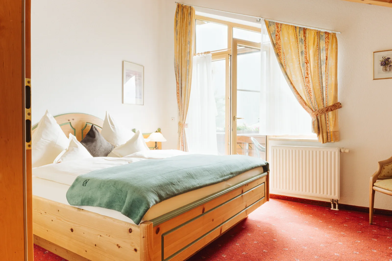 Ferienwohnung Widderstein im Gästehaus Büchele Kleinwalsertal