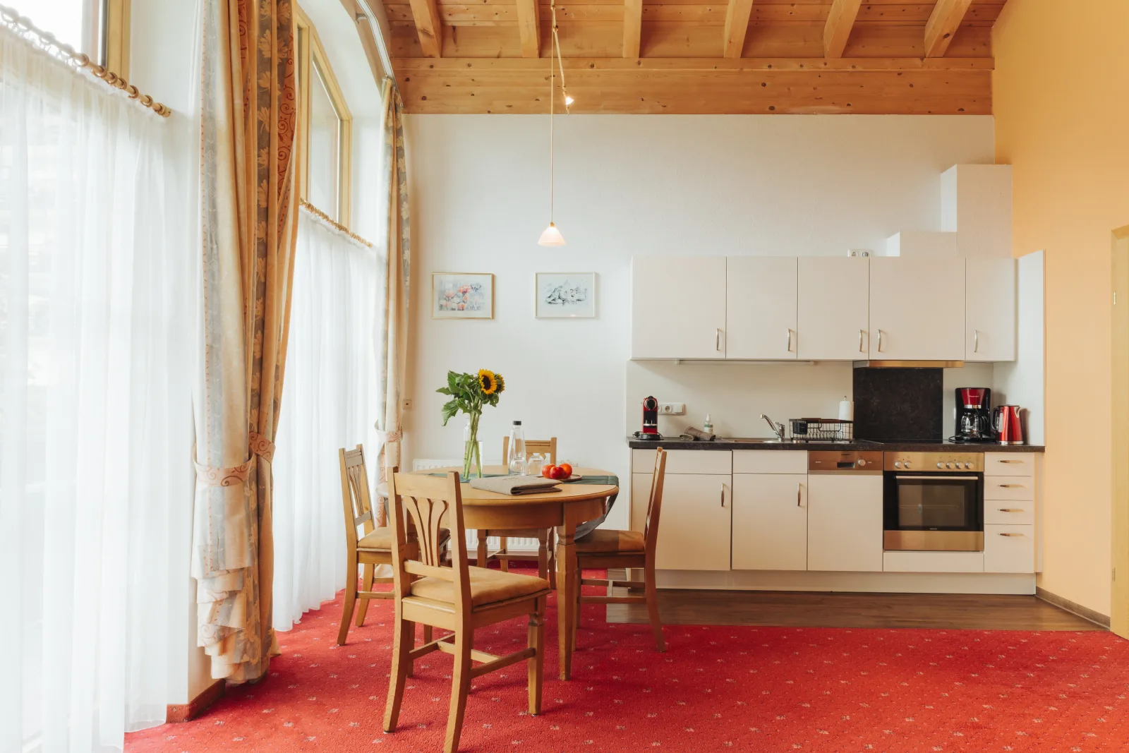Ferienwohnung Widderstein im Gästehaus Büchele Kleinwalsertal