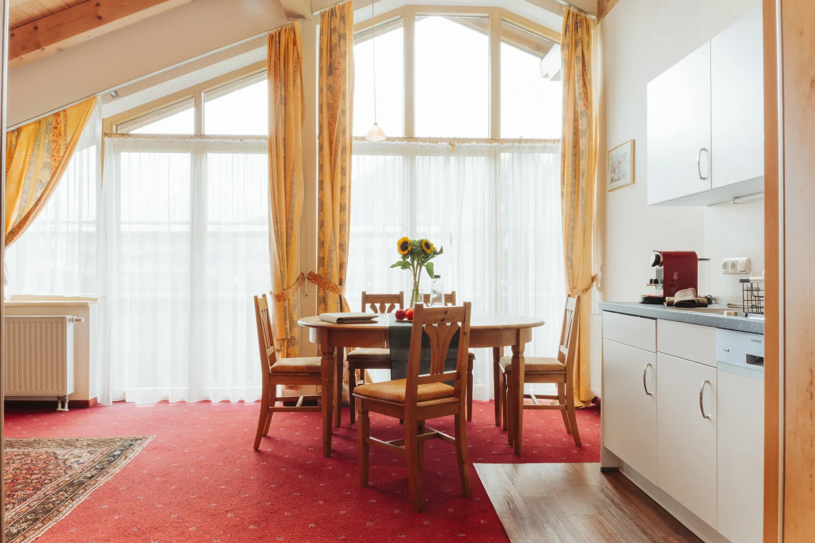 Ferienwohnung Widderstein im Gästehaus Büchele Kleinwalsertal