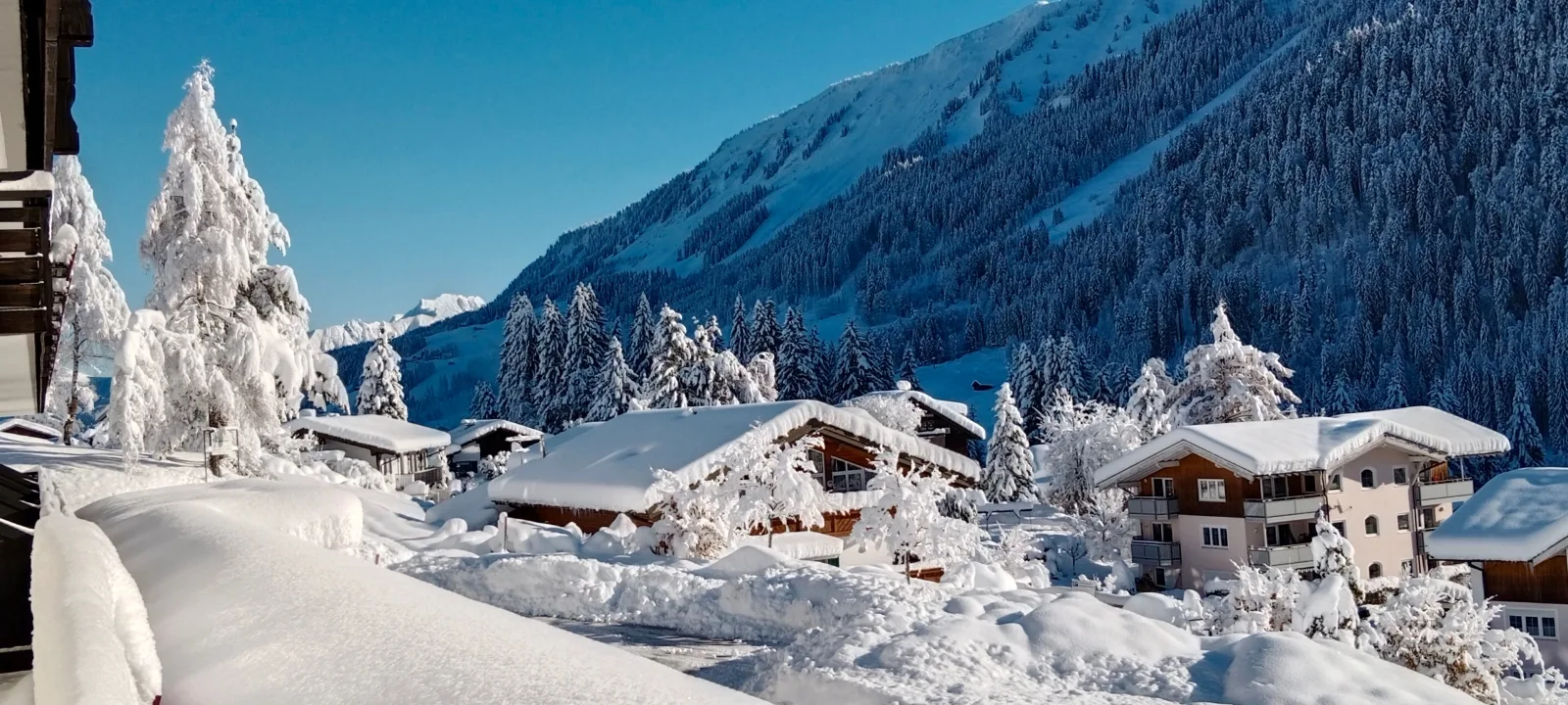 Ferienwohnung Widderstein im Gästehaus Büchele Kleinwalsertal