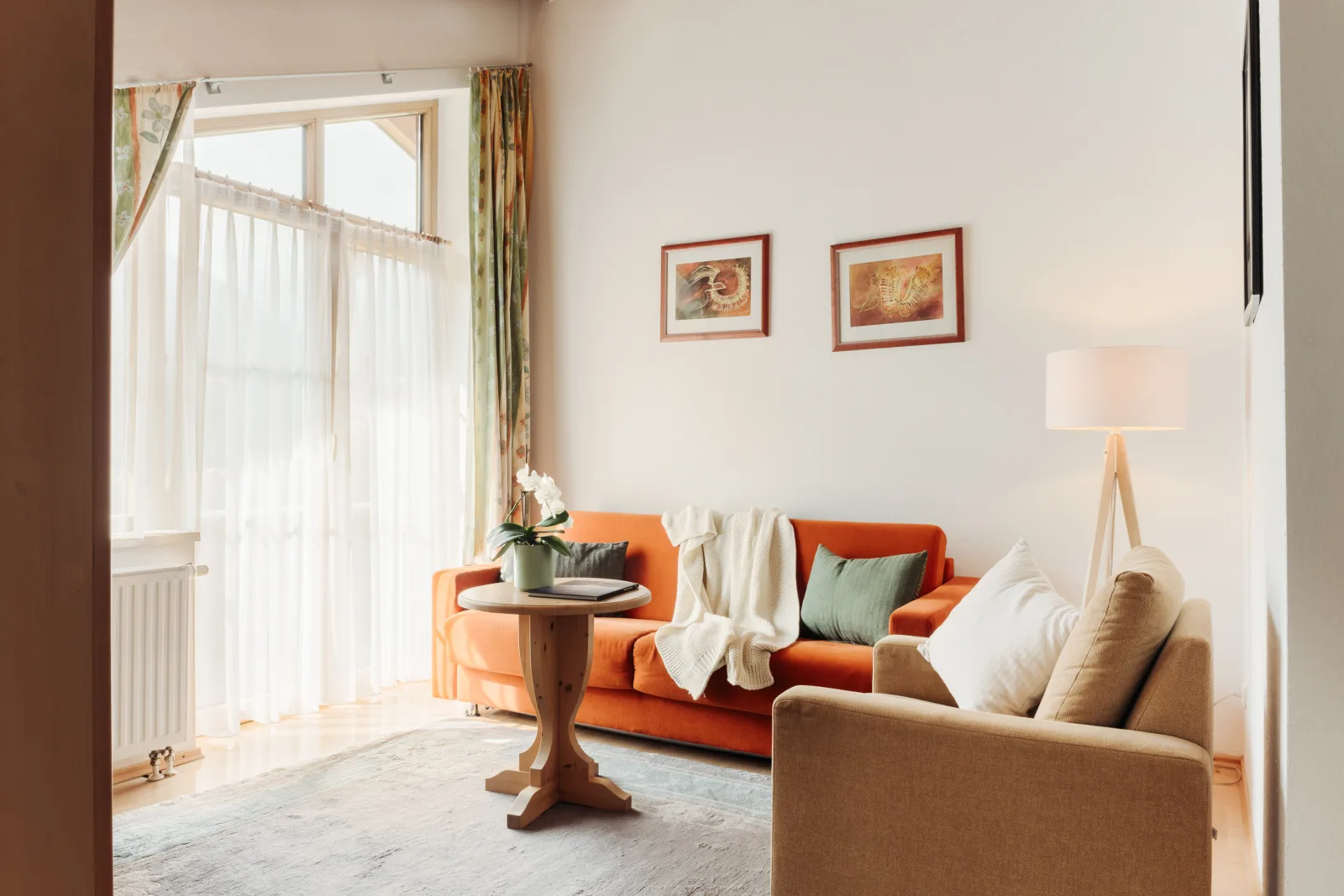 Ferienwohnung Sabine im Gästehaus Büchele Kleinwalsertal