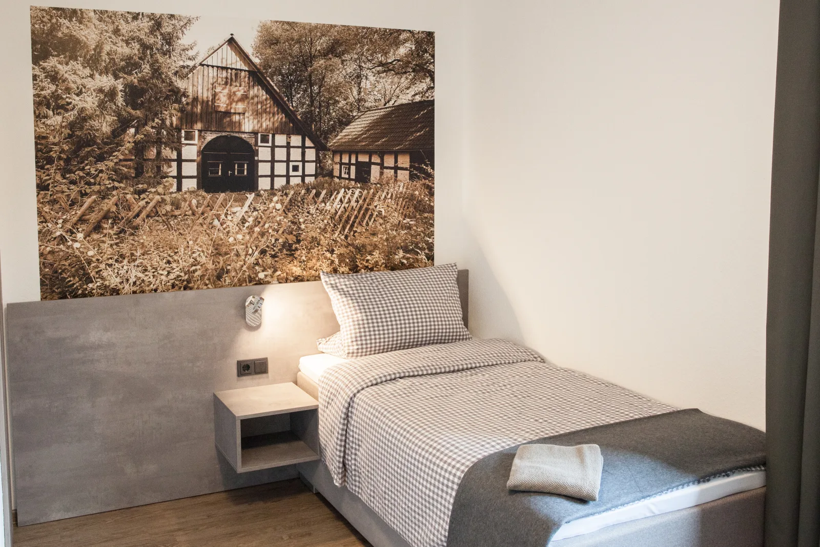 Einzelzimmer Standart