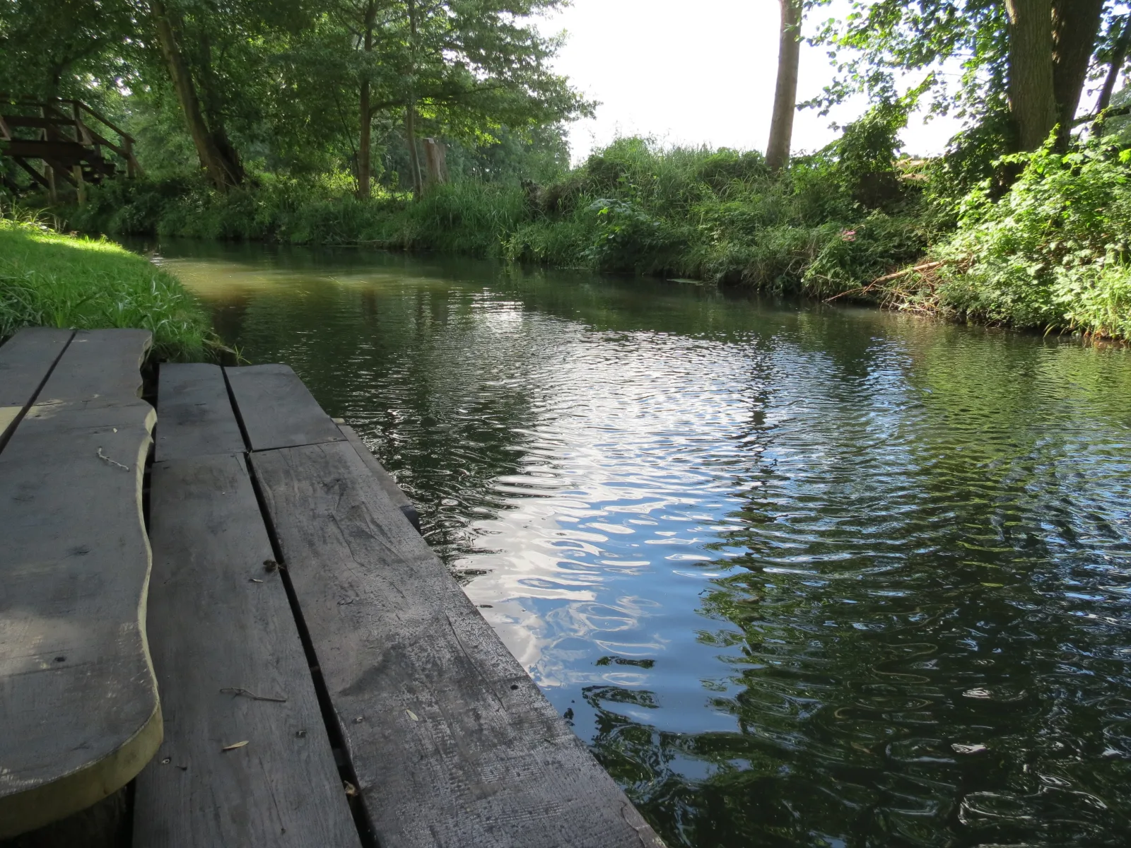 Spreewaldhof Schupan - Ferienhaus Antje