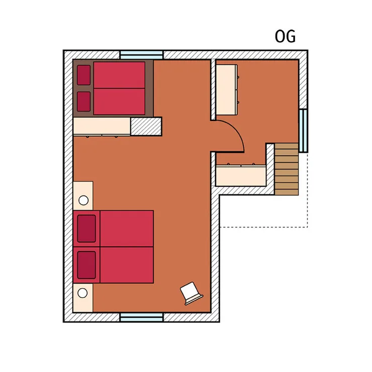 Spreewaldhof Schupan - Ferienhaus Antje