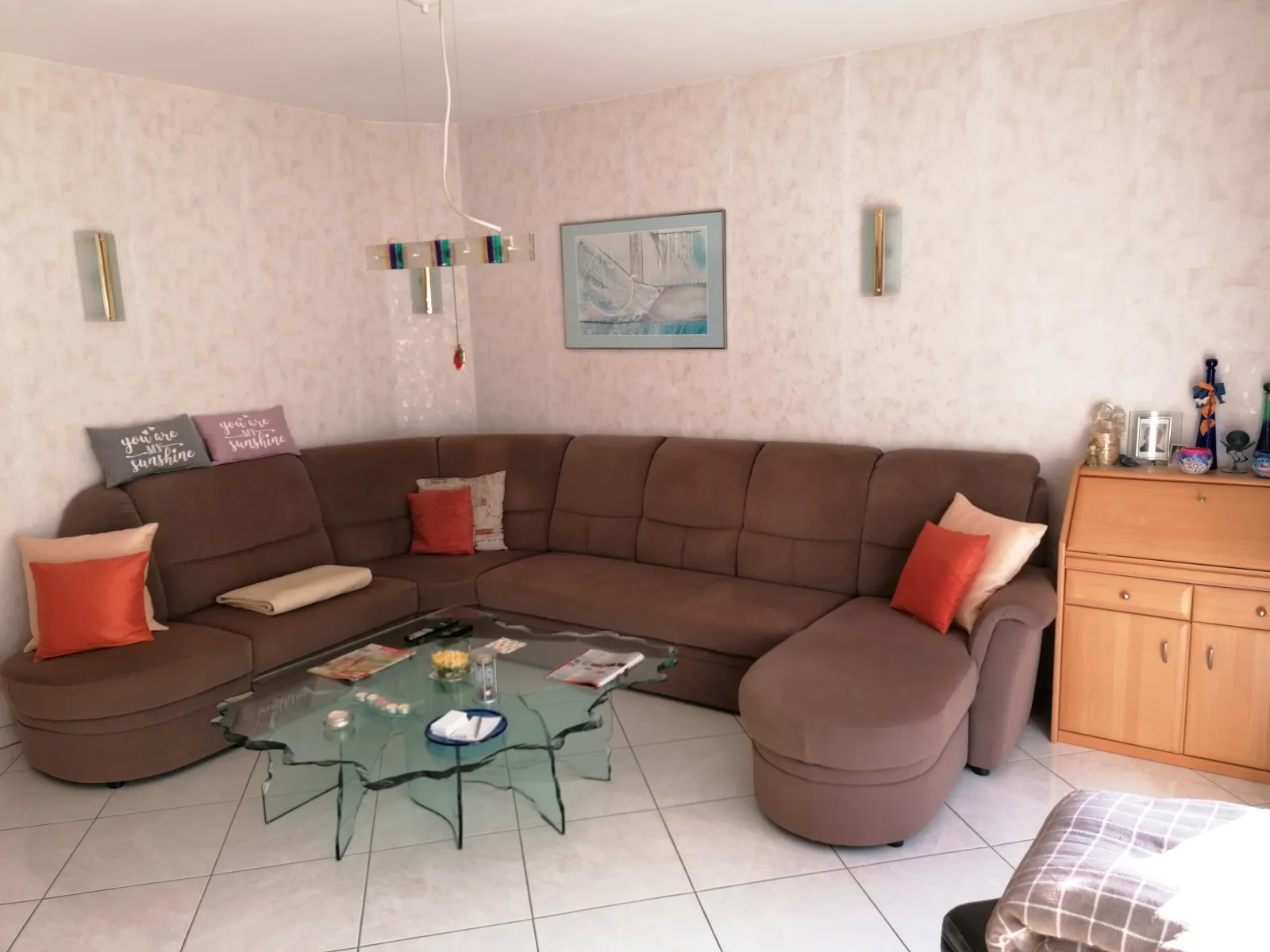 Haus mit großem Garten und Terrasse zur Mitbenutzung