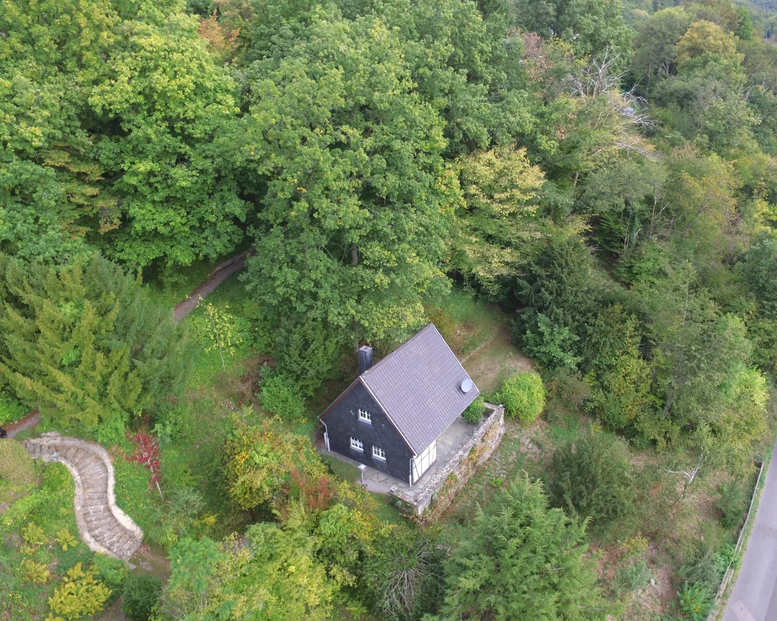 Ferienhaus am Rursee- Haus Efeu