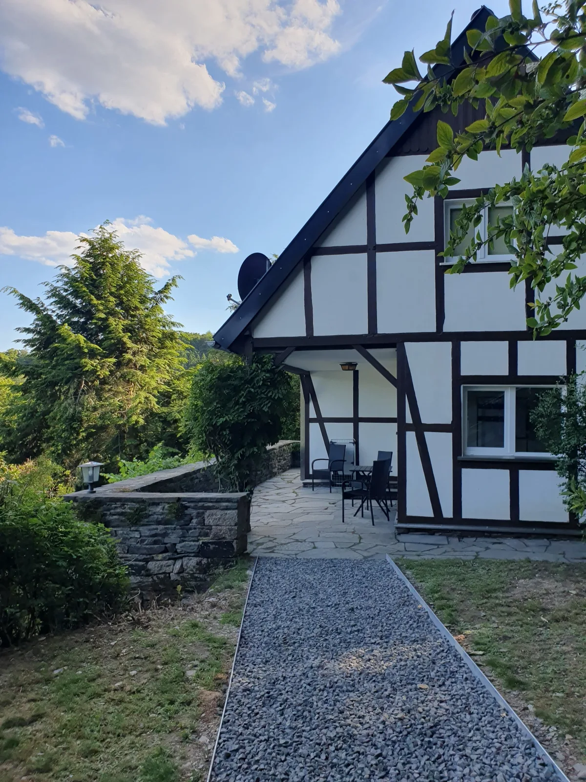 Ferienhaus am Rursee- Haus Efeu