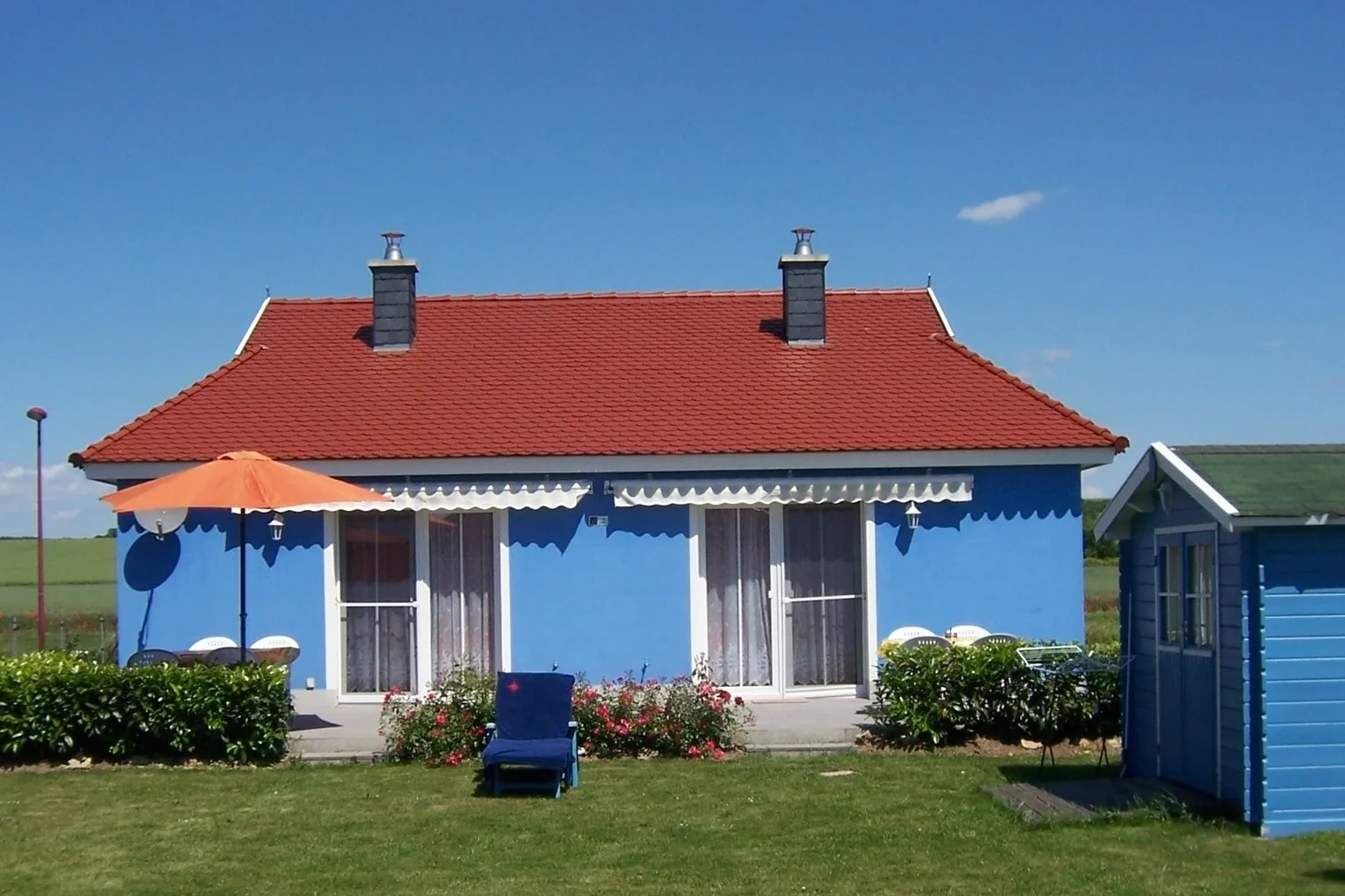 Ferienhaus B1 Concordiasee