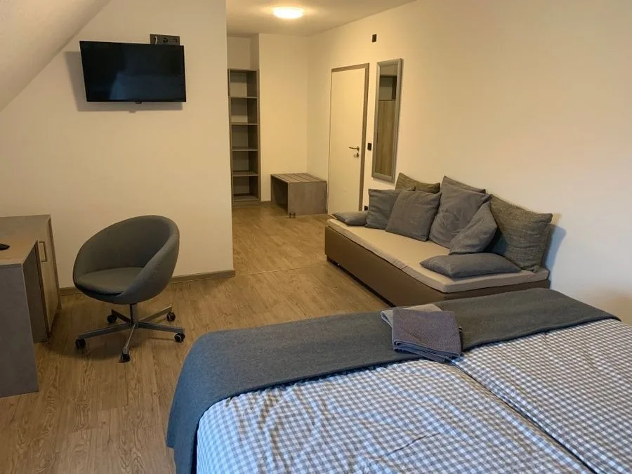 Junior Suite mit Gartenblick