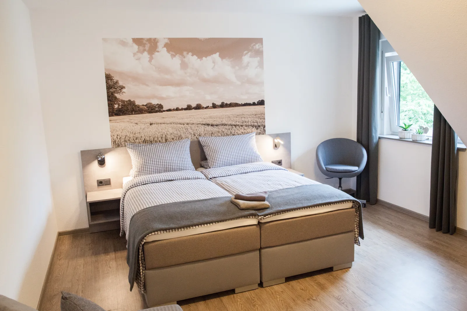 Junior Suite mit Gartenblick