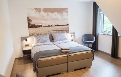 Junior Suite mit Gartenblick