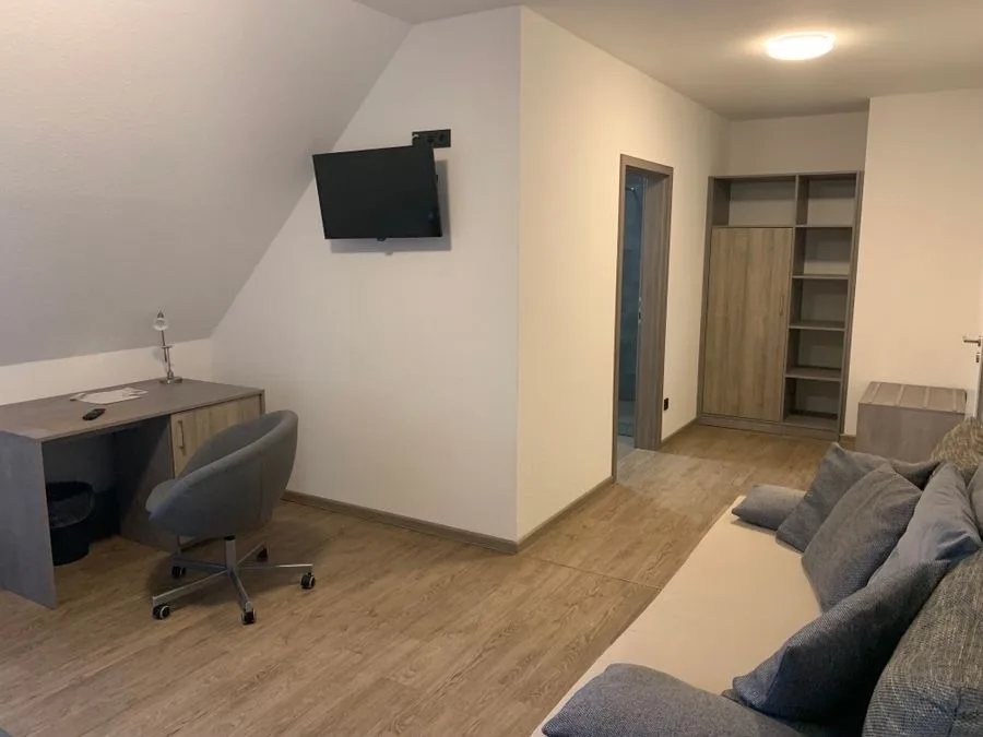 Junior Suite mit Gartenblick