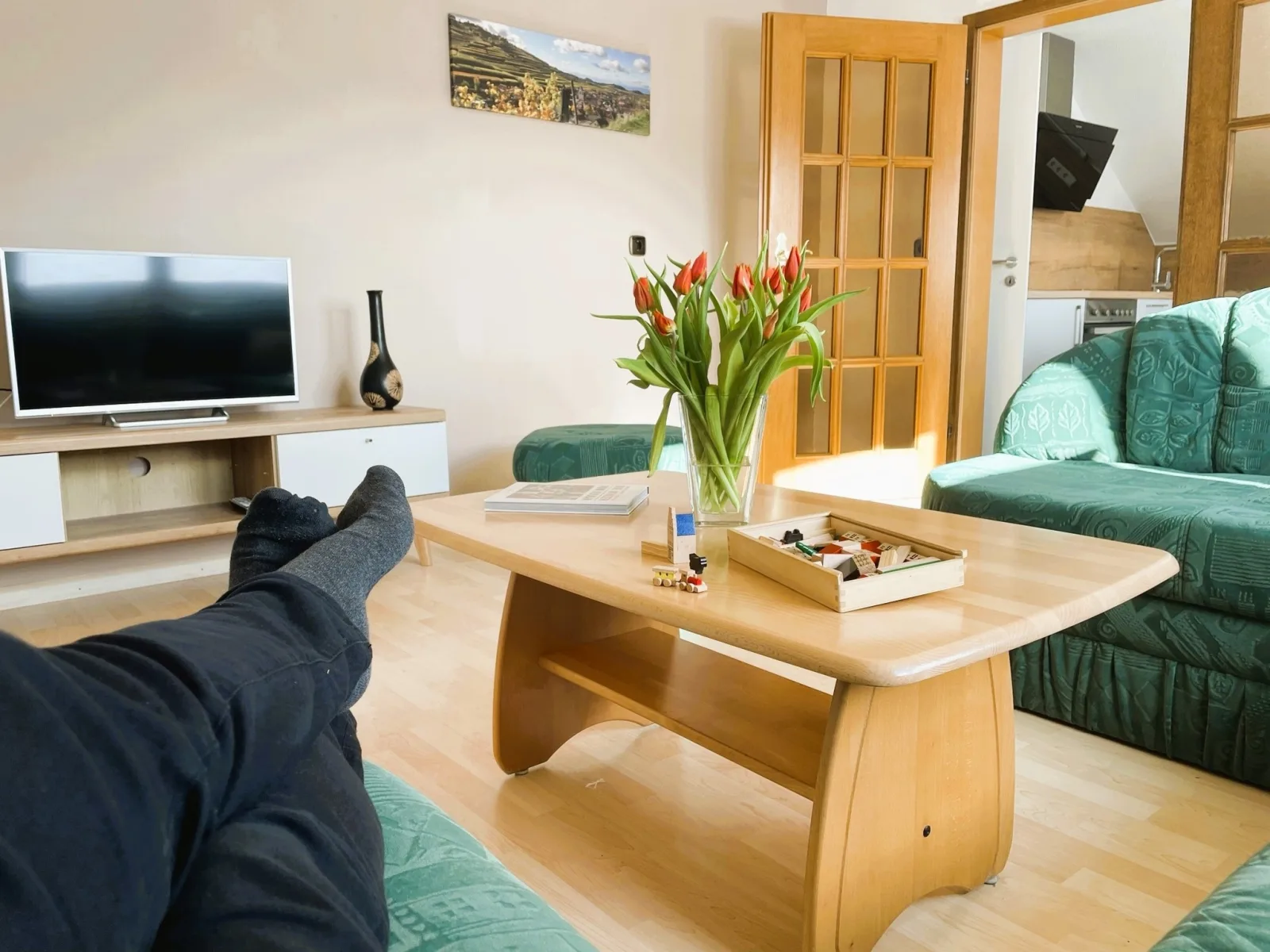 Apartment Bassgeige
