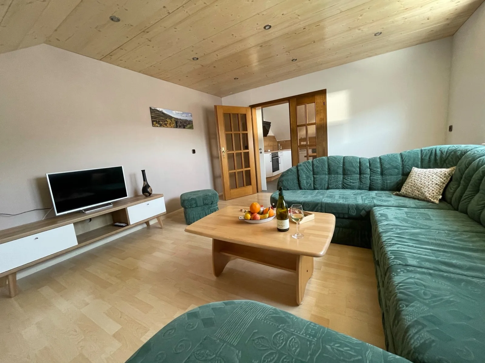 Apartment Bassgeige