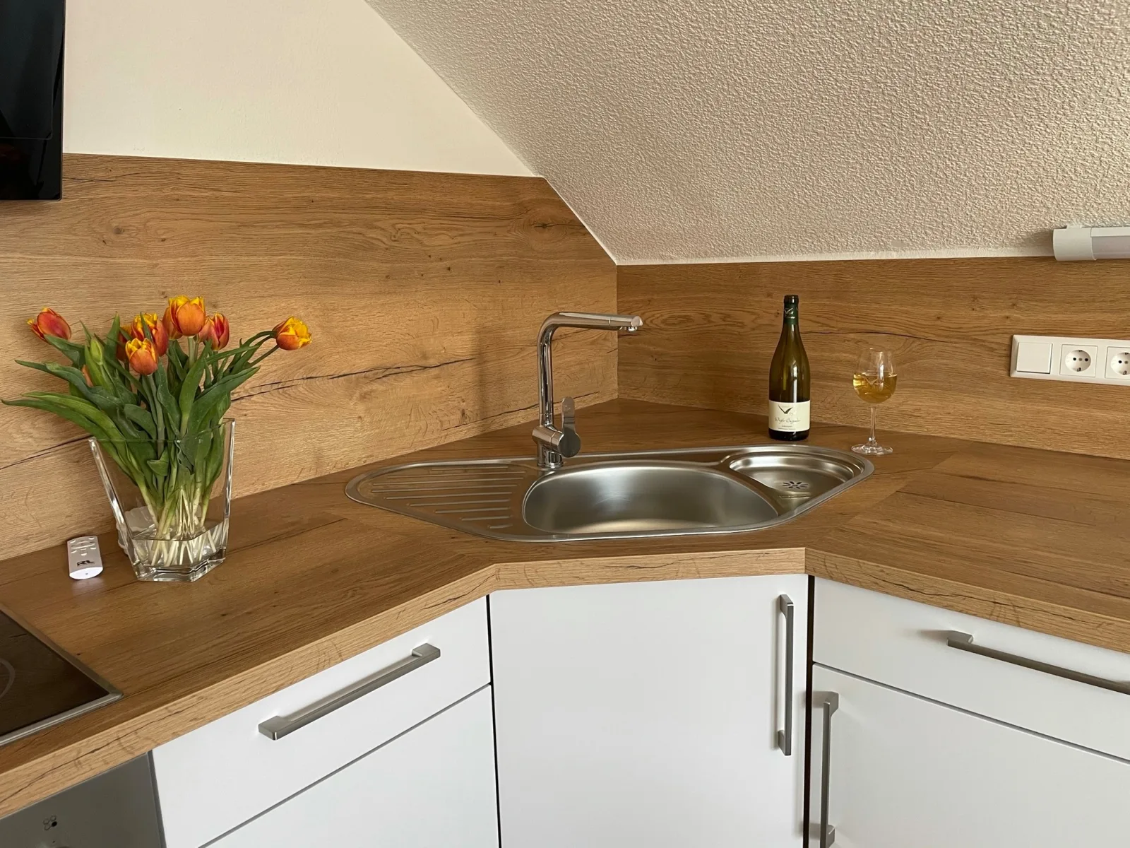 Apartment Bassgeige