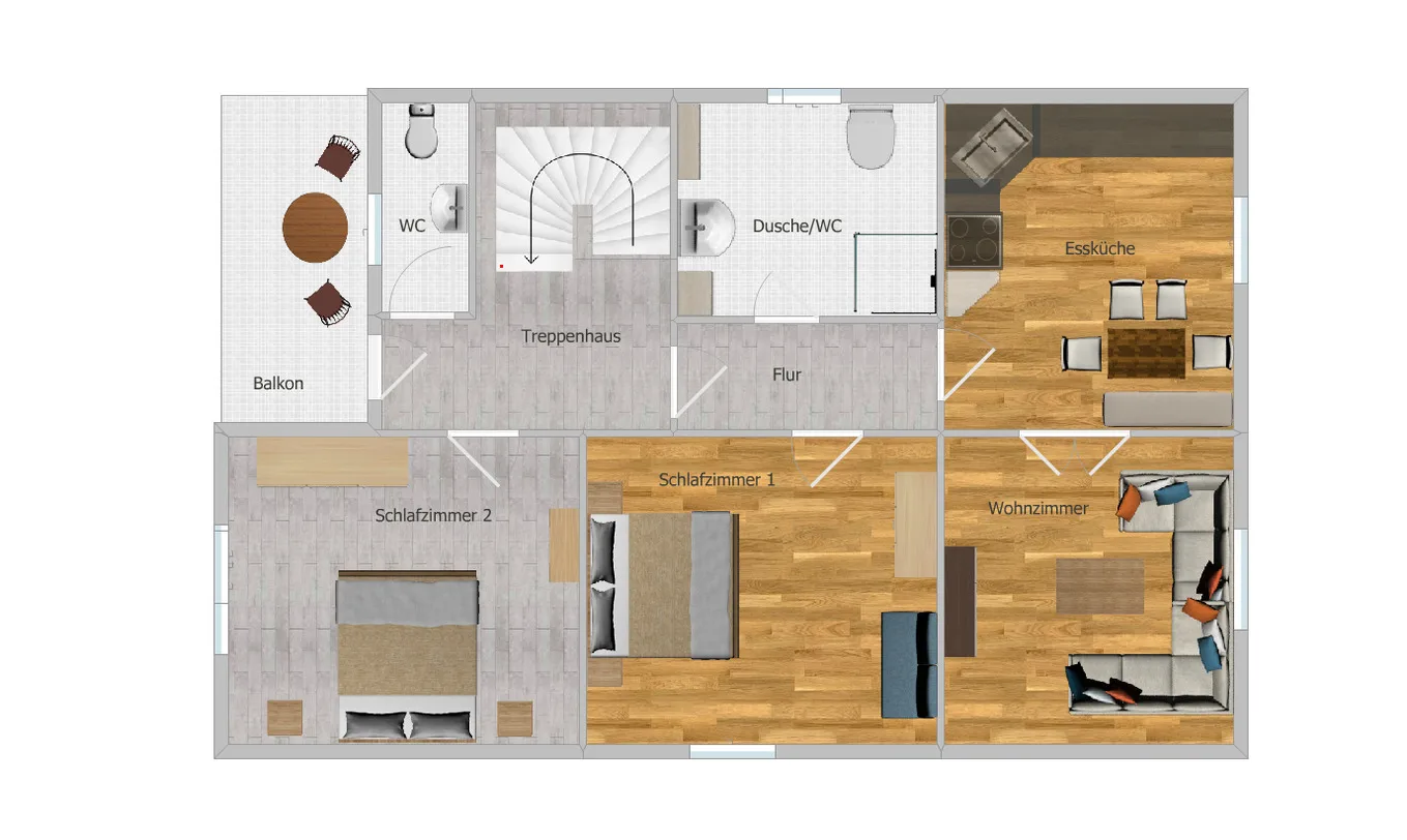 Apartment Bassgeige